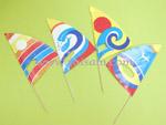TS01003  7" SURF FLAG PICK